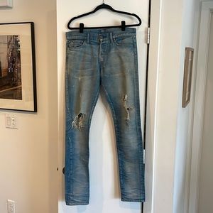 John Elliot Cast 2 Denim
